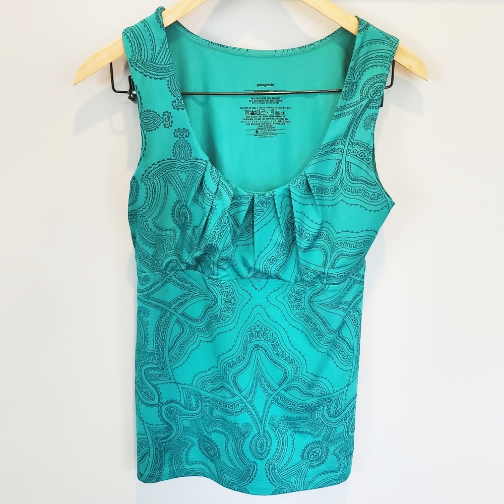 Patagonia Bandha Tank Top Size Medium